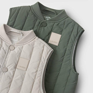 Жилет Leokid "Эйо", серый